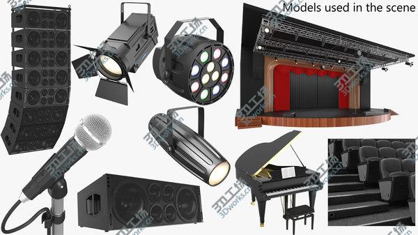 images/goods_img/20210312/3D Theater Interior model/3.jpg